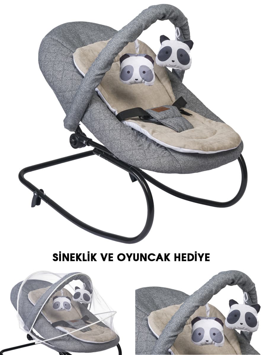 Baby Home 330 Hug Ev Tipi Ana Kucağı Gri seçeneğinin ürün görünümü