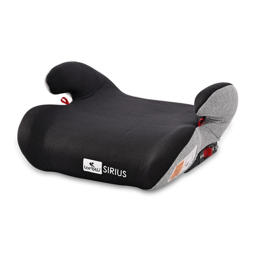 Lorelli Sirius Fix ISOFIX Çocuk Yükseltici Black — görünüm 1