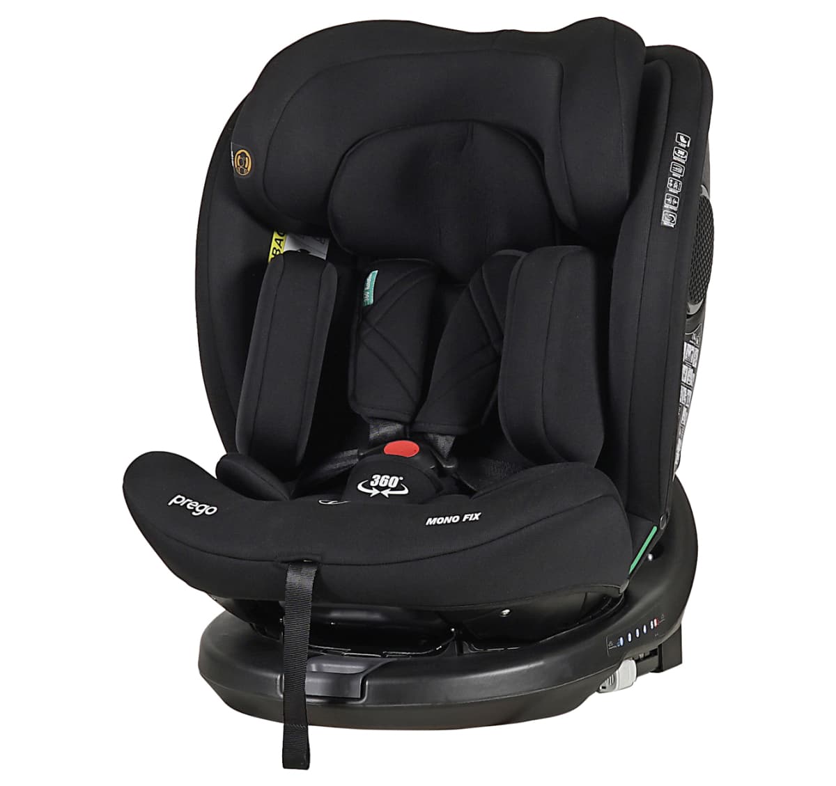 Prego CC05 Monofix i-Size Oto Koltuğu Siyah — görünüm 1